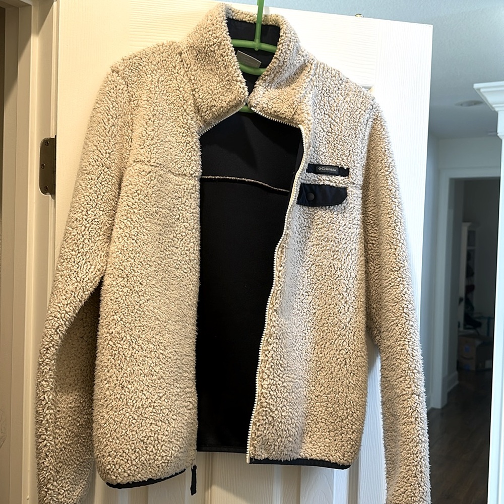 Columbia Teddy Fleece Jacket